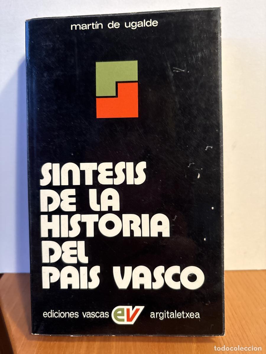 Libros: Sintesis de Historia del Pais Vasco - Mart&iacute;n de Ugalde TDK223