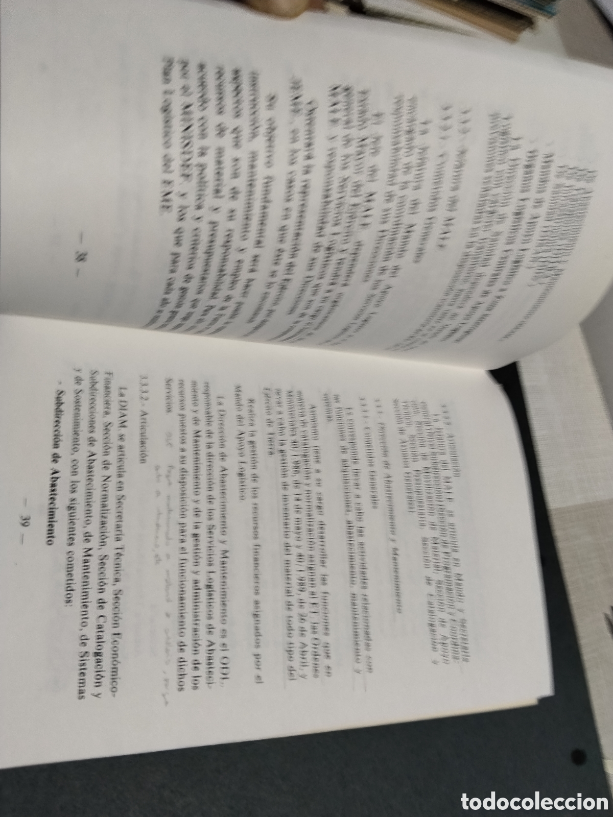 Libros: Librito estado mayor del ejercito, instrucci&oacute;n n&uacute;m.84/1991 - Foto 4