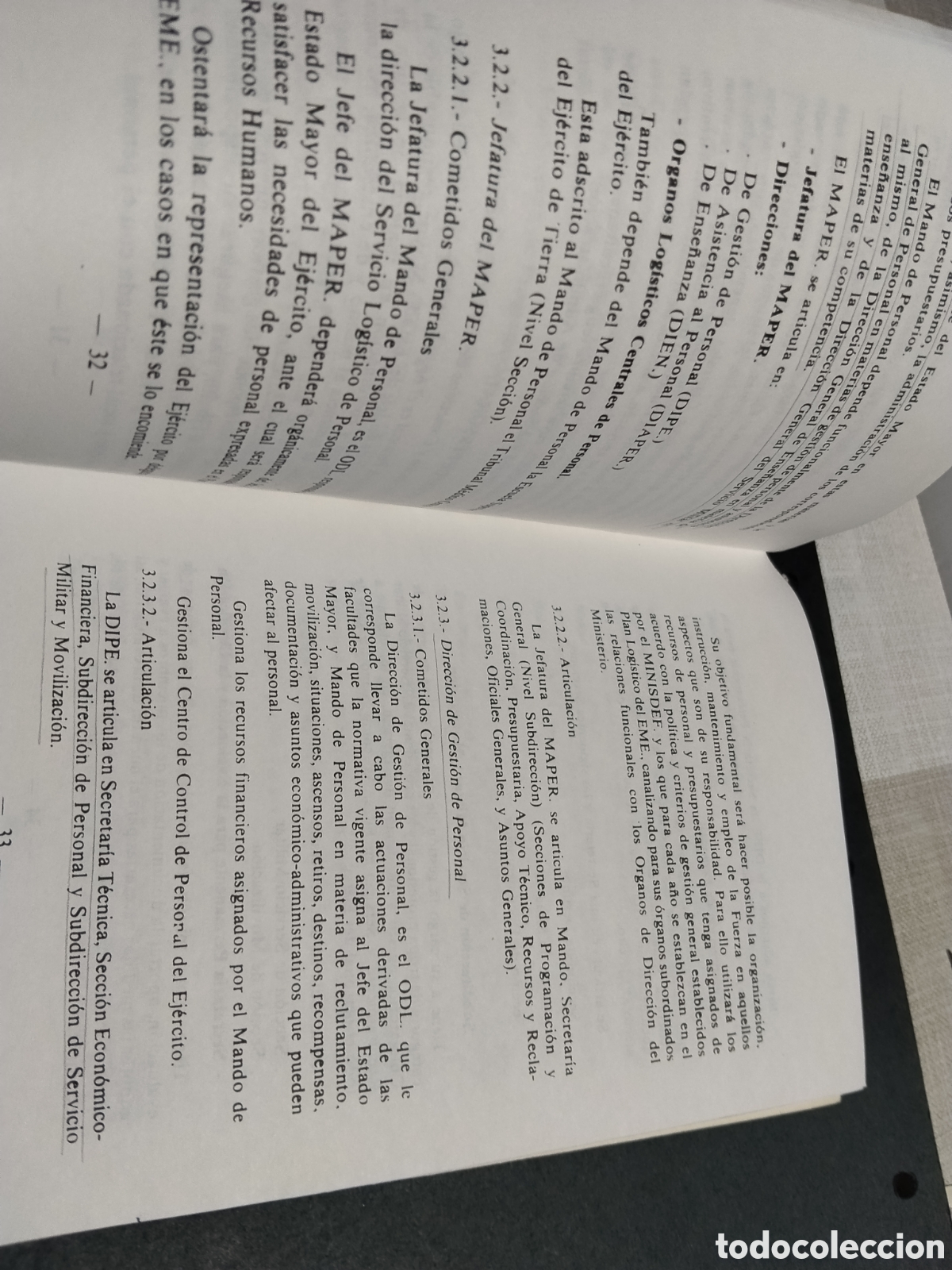 Libros: Librito estado mayor del ejercito, instrucci&oacute;n n&uacute;m.84/1991 - Foto 5