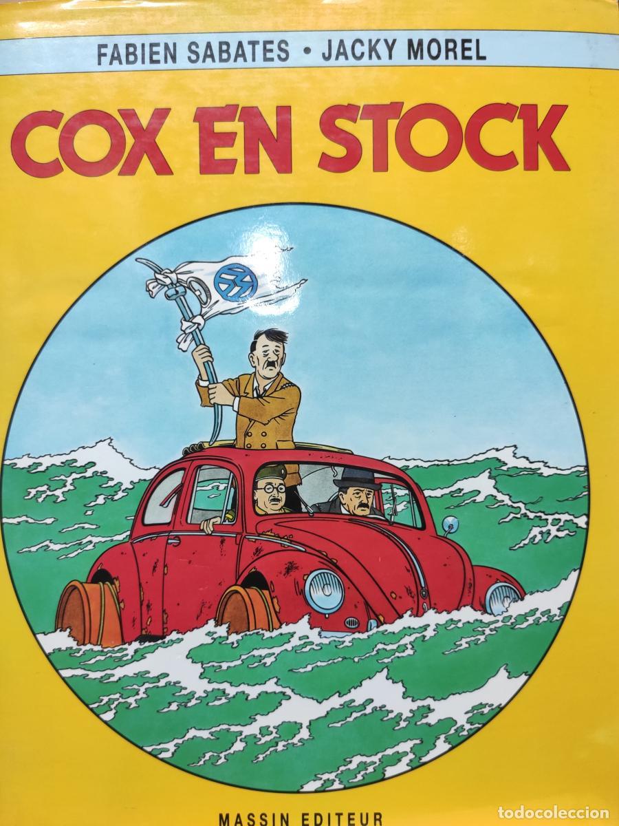 Libros: COX EN STOCK. - Fabien Sabates. Jacky Morel.