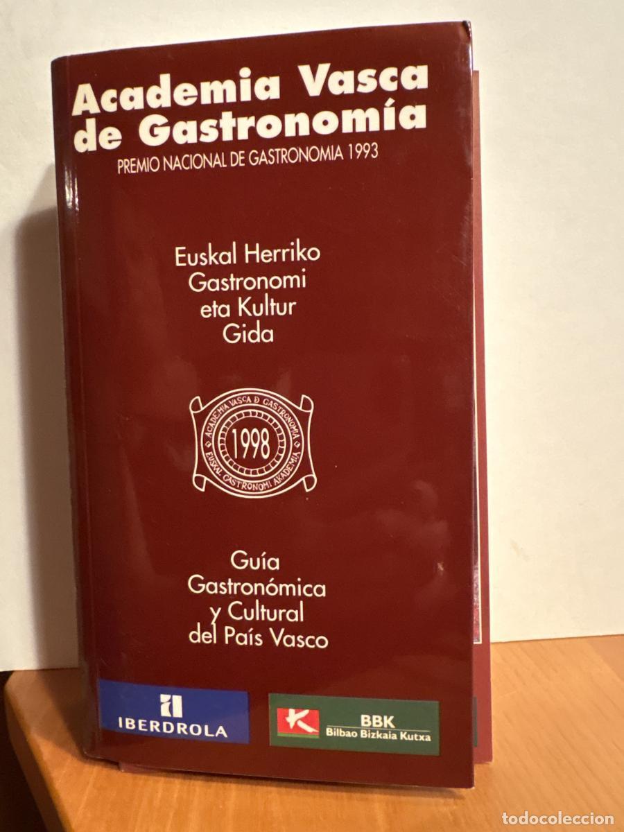 Libros: PREMIO NACIONAL DE GASTRONOMIA 1993. ACADEMIA VASCA DE GASTRONOMIA - ACADEMIA VASCA DE GASTRONOMIA