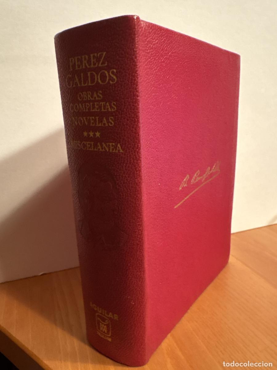 B&uuml;cher: BENITO PEREZ GALDOS. NOVELAS Y MISCELANEAS. TOMO III - BENITO PEREZ GALDOS TDK217