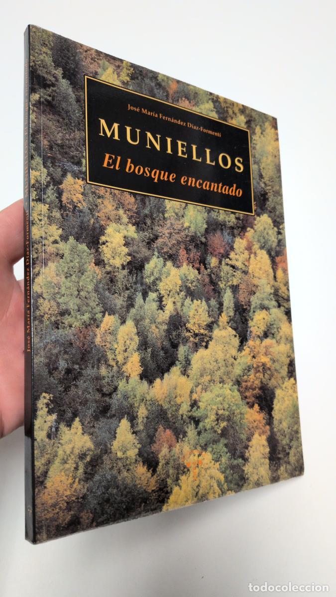 Libros: Muniellos, el bosque encantado - Jos&eacute; Mar&iacute;a Fern&aacute;ndez D&iacute;az-Forment&iacute;