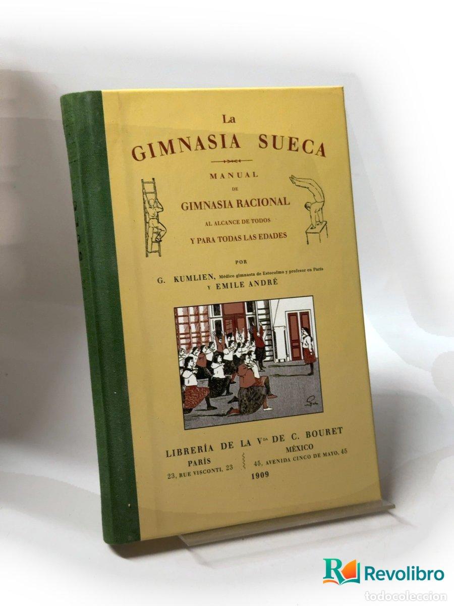 Libros: La gimnasia sueca - G. Kumlien, &Eacute;mile Andr&eacute;