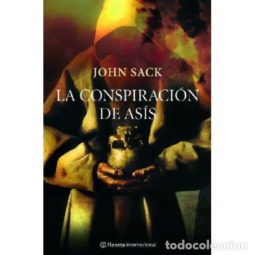 Libros: LA CONSPIRACION DE ASIS - JOHN SACK - Foto 1