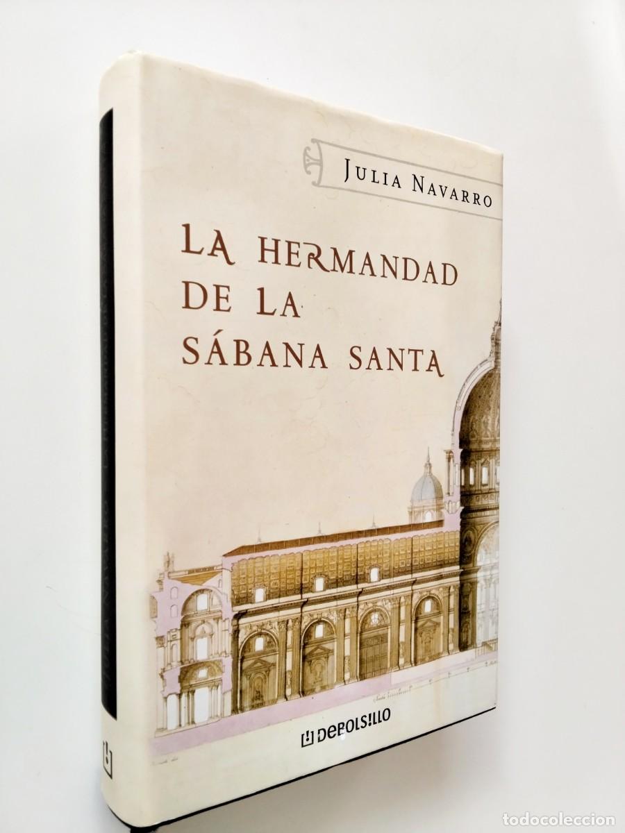 books: Julia Navarro - La hermandad de la S&aacute;bana Santa