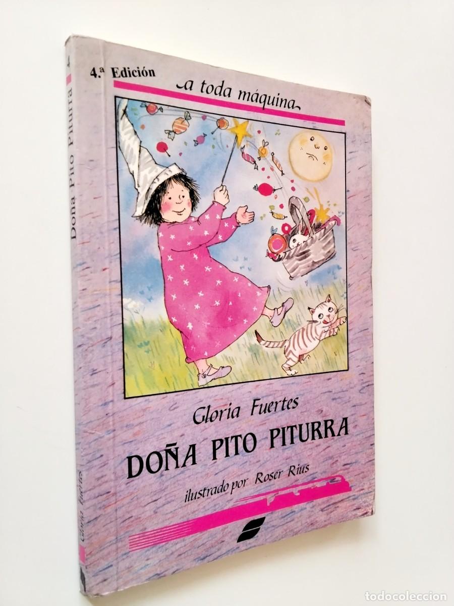 Gloria Fuertes - Do&ntilde;a Pito Piturra