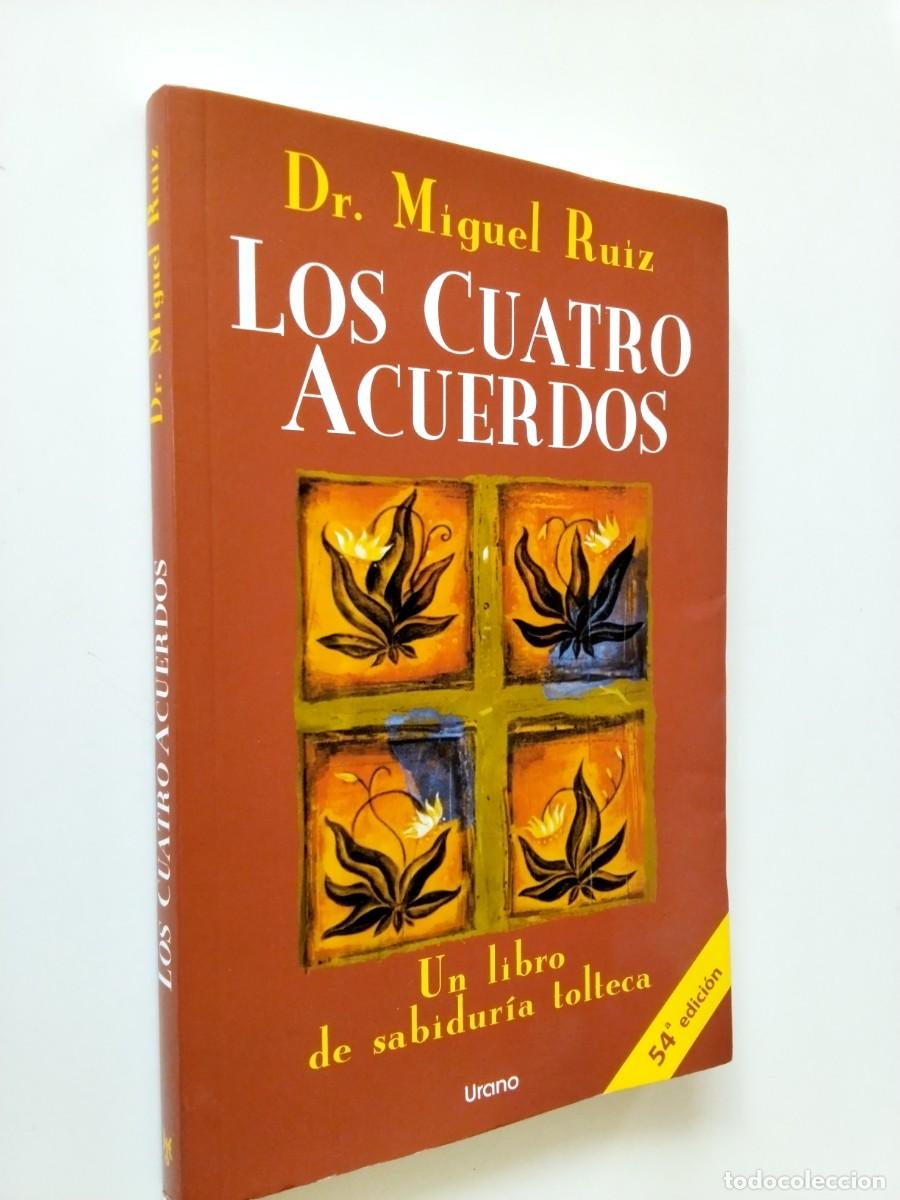 Libri di seconda mano: Dr. Miguel Ruiz - Los cuatro acuerdos. Un libro de sabidur&iacute;a tolteca