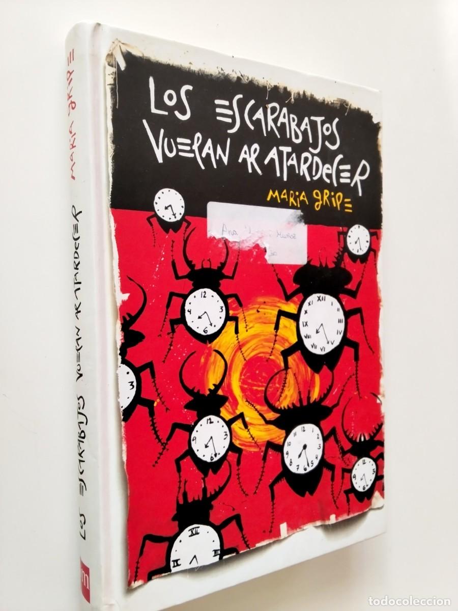 Libros: Mar&iacute;a Gripe - Los escarabajos vuelan al atardecer