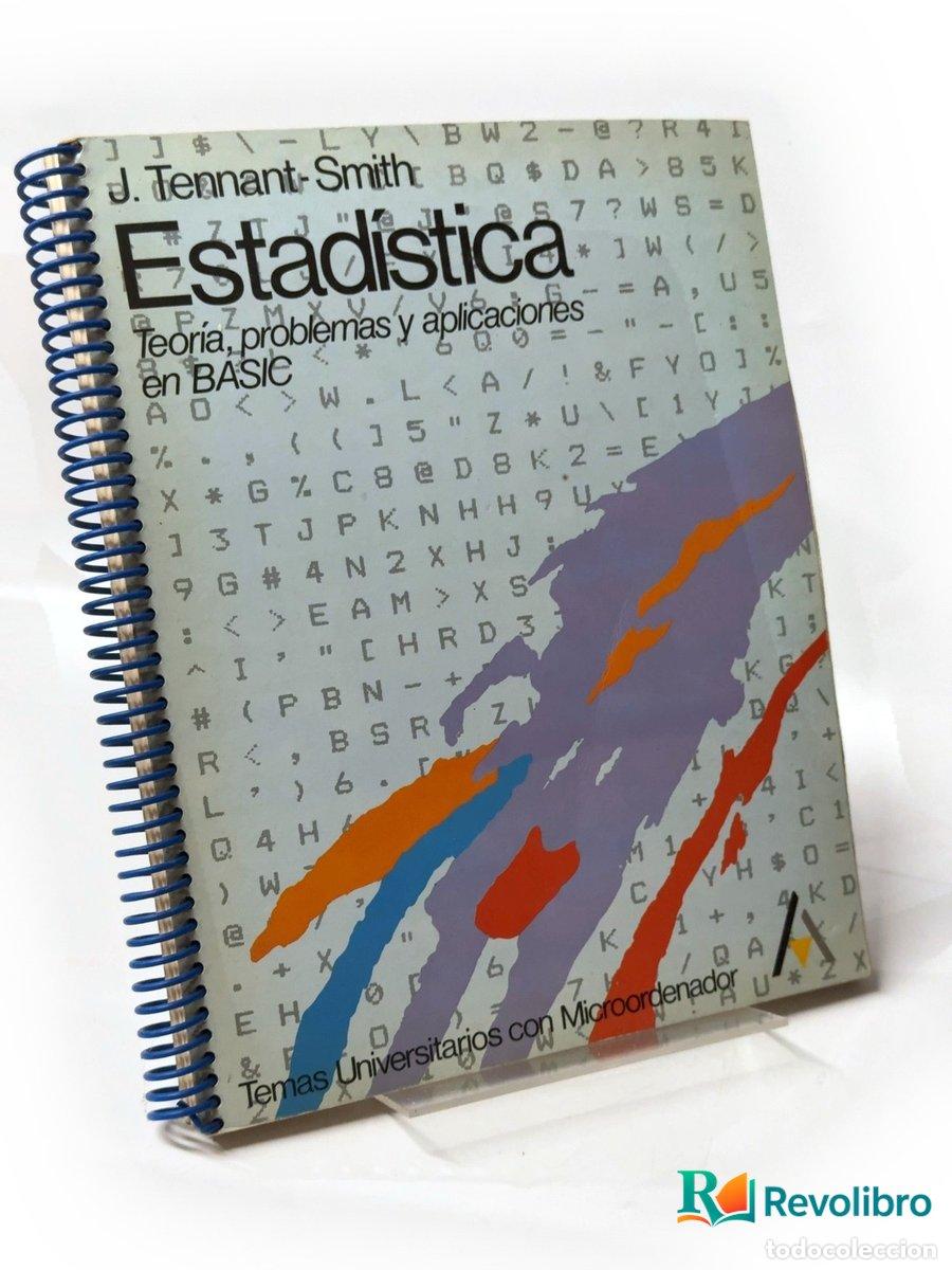 Libros: Estad&iacute;stica - J. Tennant-Smith