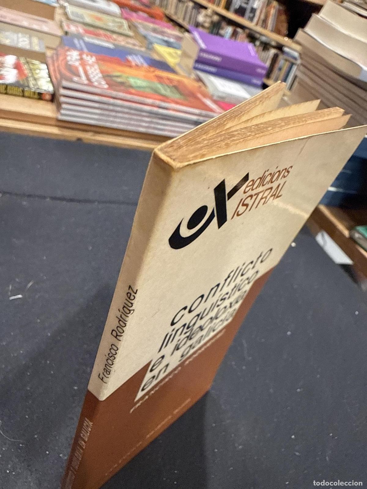 Libros: Conflicto lingu&iacute;stico e ideolox&iacute;a en Galicia - - Foto 3