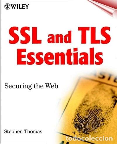Livros em segunda m&atilde;o: SSL & TLS Essentials- 9780471383543