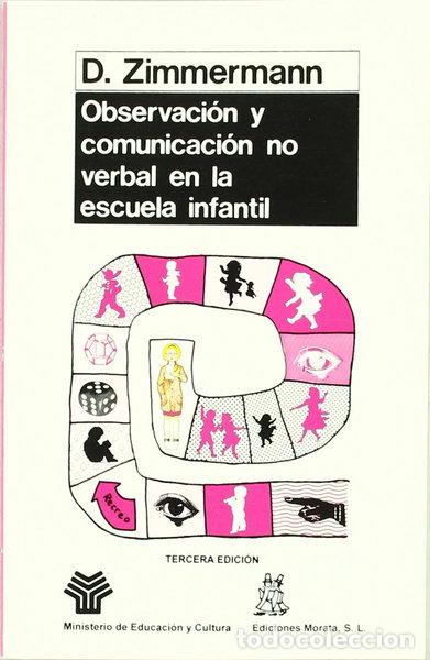 Livros em segunda m&atilde;o: Observaci&oacute;n y comunicaci&oacute;n no verbal en la escuela infantil- 9788471123121