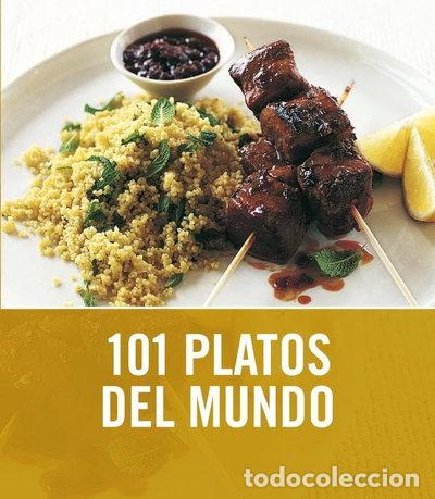 books: 101 Platos del mundo- 9788425344053