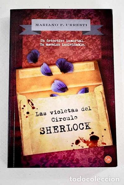 Libros: Las violetas del c&iacute;rculo Sherlock- 9788466326773