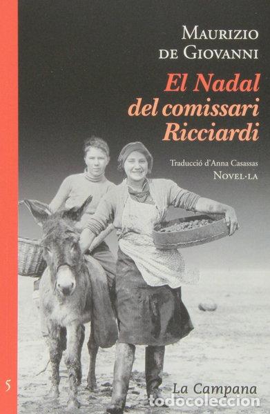 Libri di seconda mano: El Nadal del comissari Ricciardi- 9788496735934