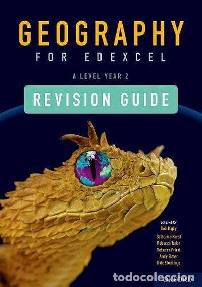 Libros: Geography for Edexcel A Level Year 2 Revision Guide- 9780198432753