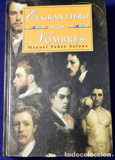 Libros: El gran libro de los nombres- 9788449502415 - Foto 1
