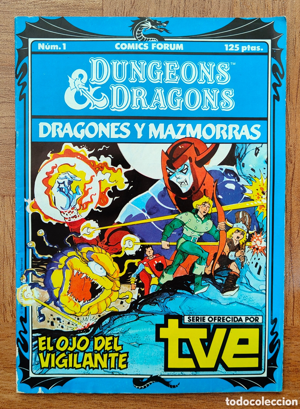 Libros: Dungeons & Dragons � Dragones y Mazmorras: El Ojo del Vigilane � N&uacute;mero 1 � F&oacute;rum - VV. AA.