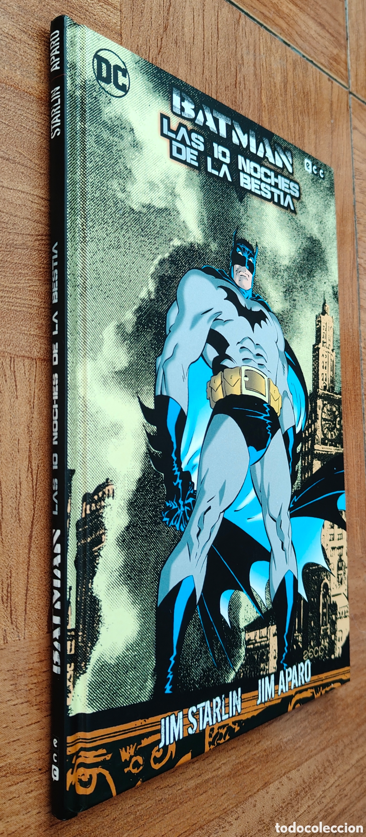 Libros: Batman: Las 10 noches de la Bestia � ECC - Jim Starling / Jim Amparo