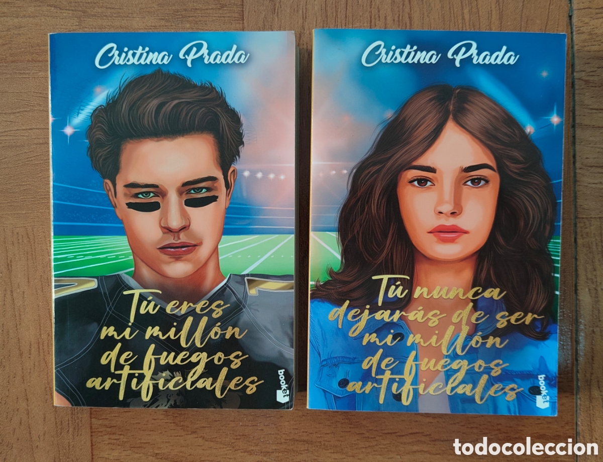Libros: T&uacute; eres mi mill&oacute;n de fuegos artificiales / T&uacute; nunca dejar&aacute;s de ser mi mill&oacute;n... - Cristina Prada