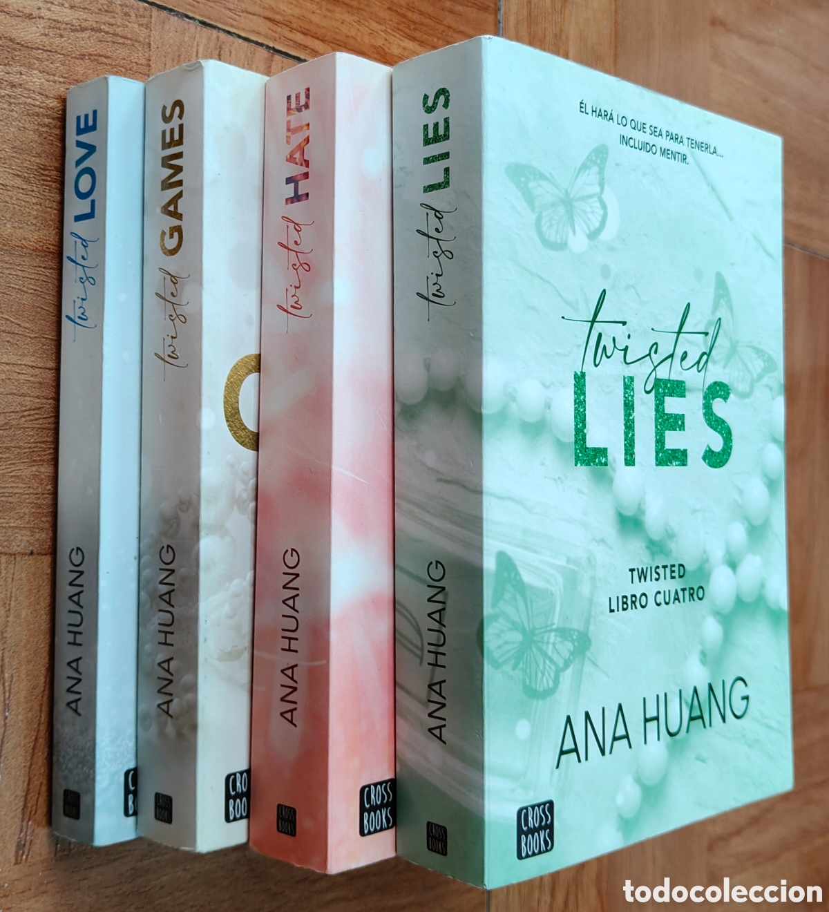 Libros: Twisted � Tetralog&iacute;a � 4 Libros � Completa - Ana Huang - Foto 2