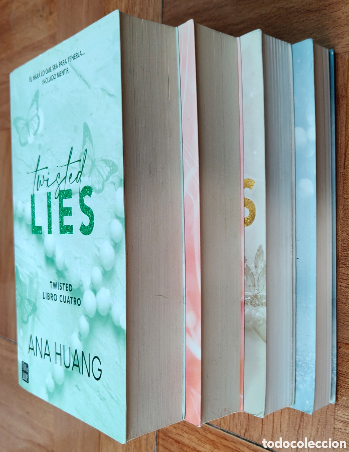Libros: Twisted � Tetralog&iacute;a � 4 Libros � Completa - Ana Huang - Foto 3