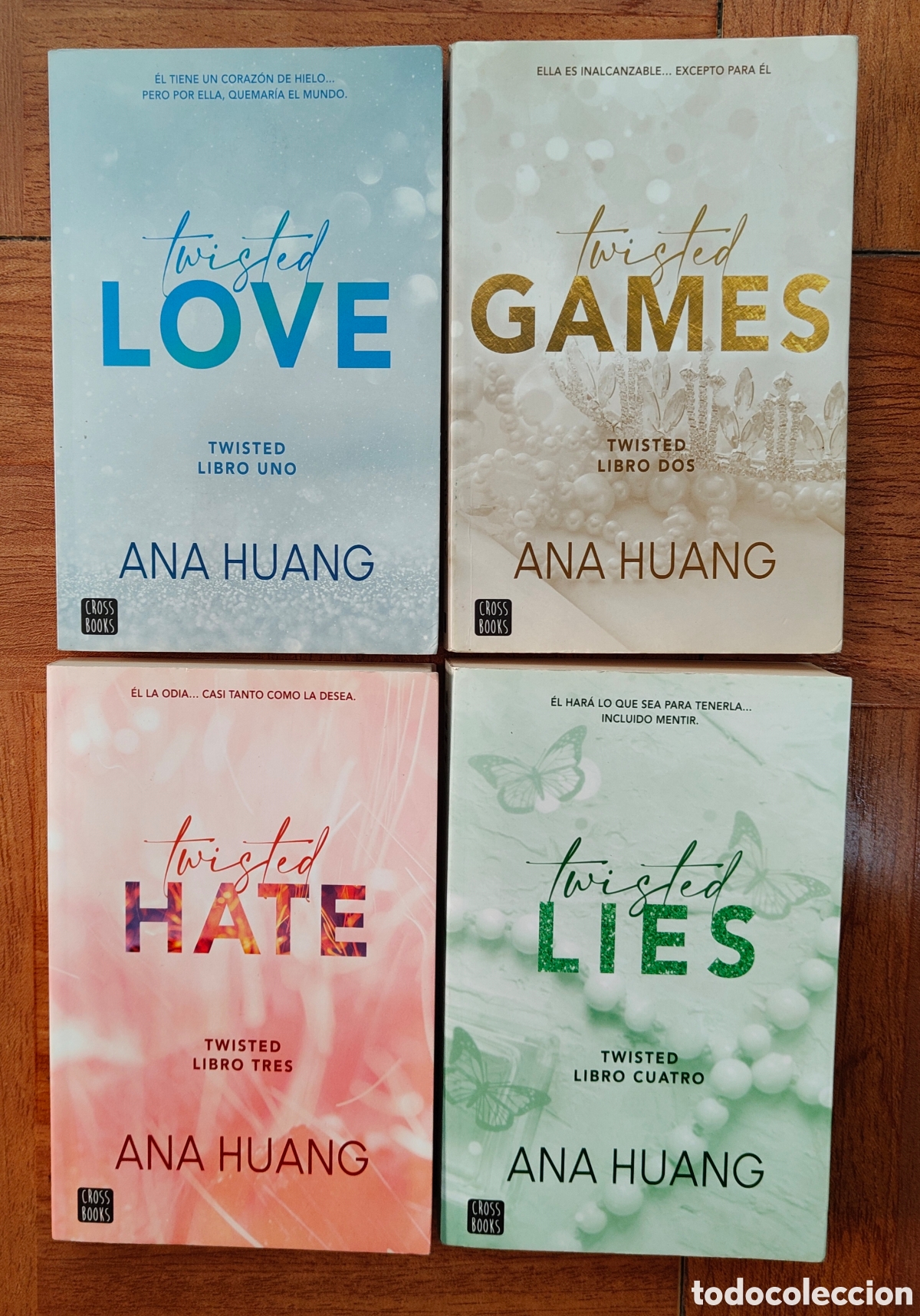 Libri di seconda mano: Twisted � Tetralog&iacute;a � 4 Libros � Completa - Ana Huang