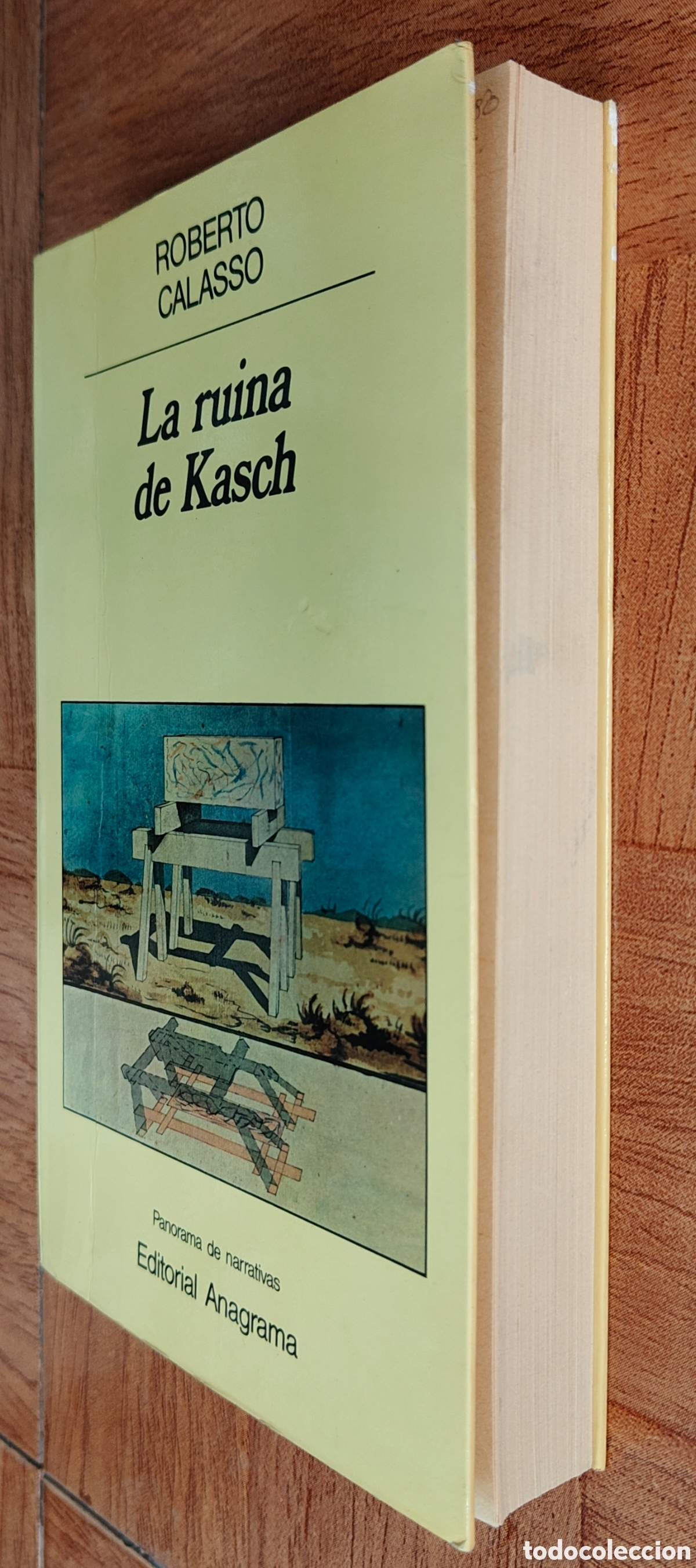 Libros: La Ruina de Kasch � Anagrama - Roberto Calasso - Foto 2