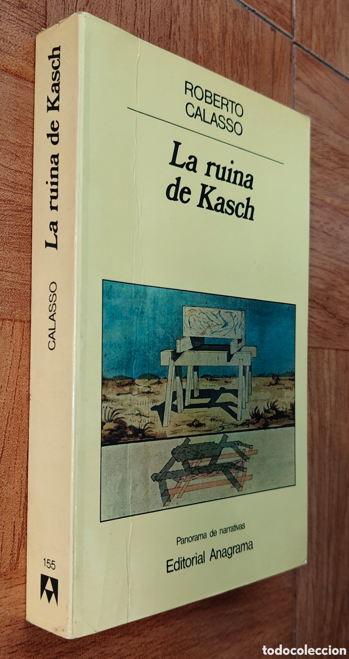 Libros: La Ruina de Kasch � Anagrama - Roberto Calasso - Foto 1