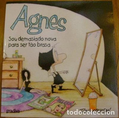 Livros em segunda m&atilde;o: Agnes: Sou demasiado nova para ser t&atilde;o brasa- 9789896160203