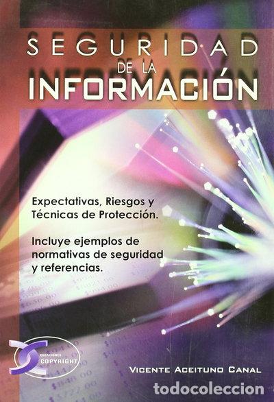 Livros em segunda m&atilde;o: Seguridad de la informaci&oacute;n- 9788493333676