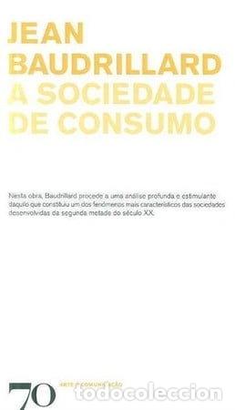 Libri di seconda mano: A sociedade de consumo- 9789724414089