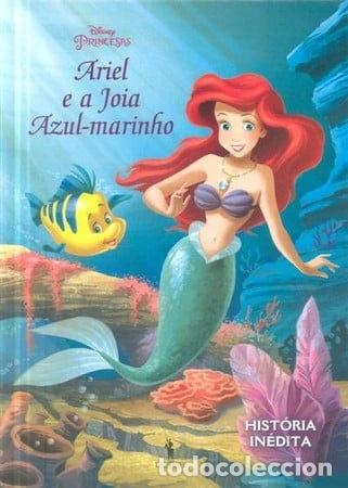 B&uuml;cher: Ariel e a J&oacute;ia Azul-Marinho- 9789722060196