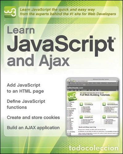 Livros em segunda m&atilde;o: Learn JavaScript and Ajax with w3Schools- 9780470611944
