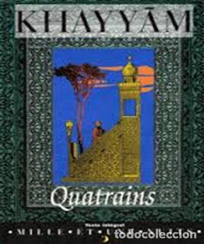 Libros: Quatrains- 9782910233686 - Foto 1