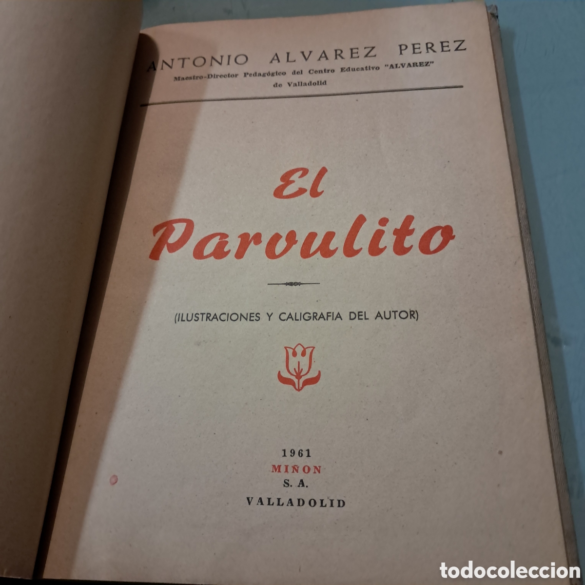 Libros: El p&aacute;rvulito, &Aacute;lvarez, 1961 - Foto 3
