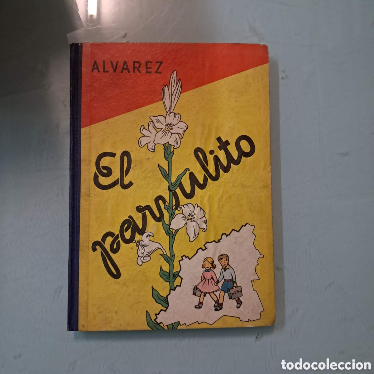 Libros: El p&aacute;rvulito, &Aacute;lvarez, 1961