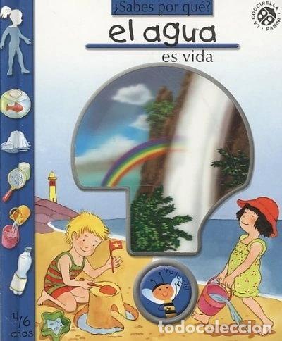 Livros em segunda m&atilde;o: El agua es vida- 9788877034403