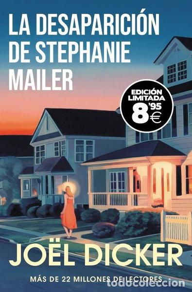 Livros em segunda m&atilde;o: La desaparici&oacute;n de Stephanie Mailer- 9788466360111