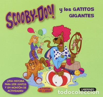 Libros: Scooby-Doo y los gatitos gigantes- 9788484833765