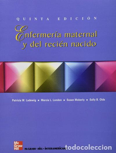 Libros: Enfermer&iacute;a maternal y del reci&eacute;n nacido- 9788448605858
