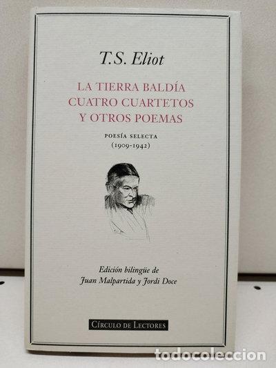 Libros: La tierra bald&iacute;a, cuatro cuartetos y otros poemas- 9788422686064