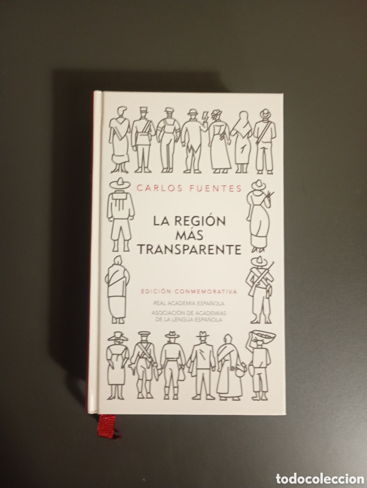 Libros: La regi&oacute;n m&aacute;s transparente.Edicion conmemorativa