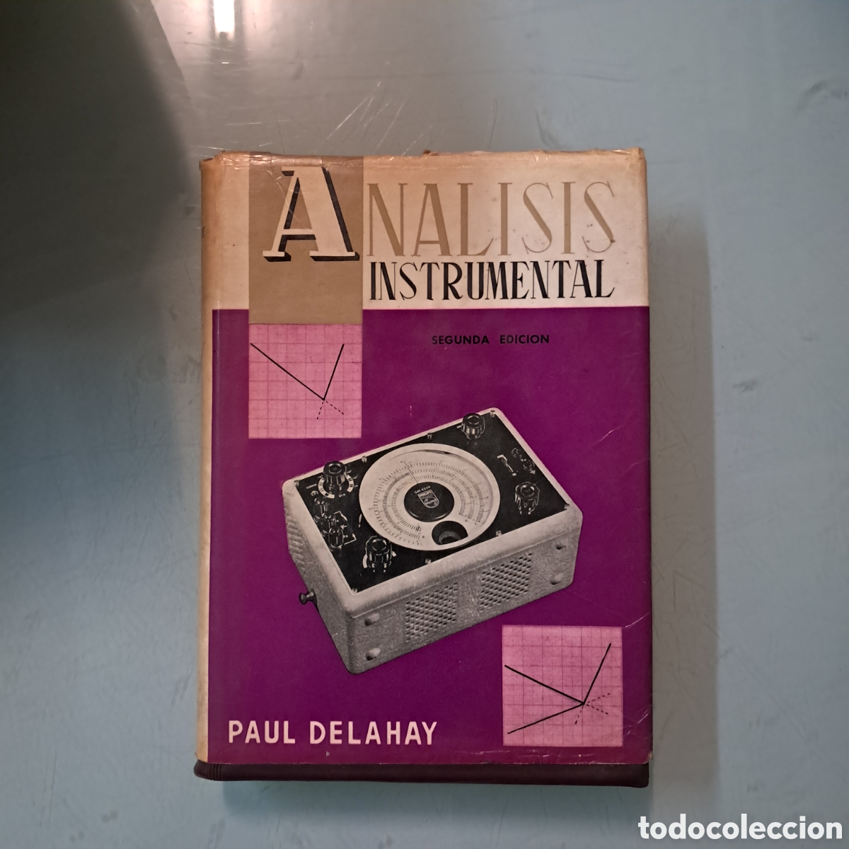 Libros: Paul Delahay,An&aacute;lisis instrumental,Paraninfo