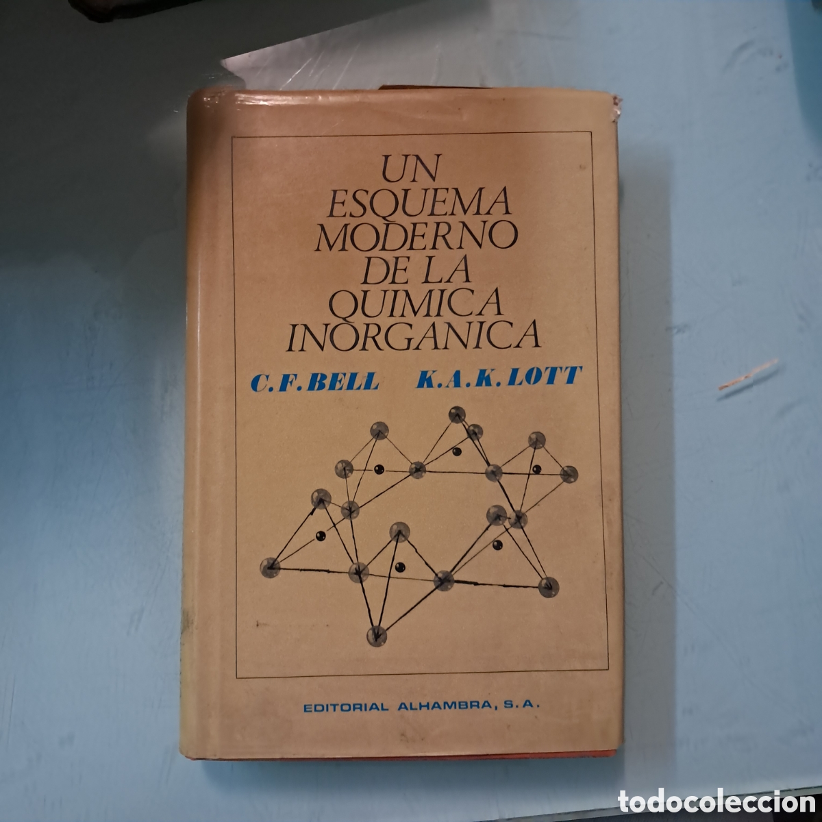 Libros: Bell, Lott, Un esquema moderno de la qu&iacute;mica inorg&aacute;nica, Ed.Alhambra