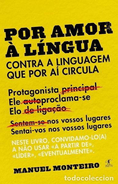 books: Por amor &agrave; l&iacute;ngua- 9789896656591
