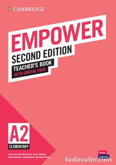 Libros: Empower Elementary/A2 Teachers Book with Digital Pack- 9781108962049 - Foto 1