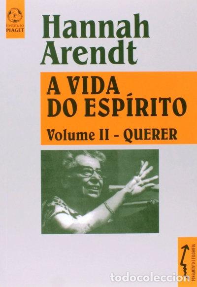 Livres: A vida do esp&iacute;rito: Volume II - Querer- 9789727712434