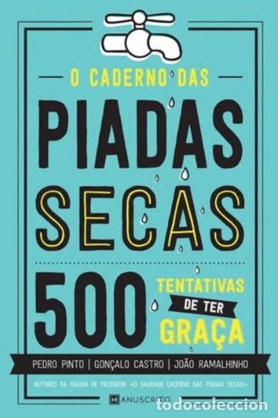 Livres: O Caderno das Piadas Secas- 9789898871077